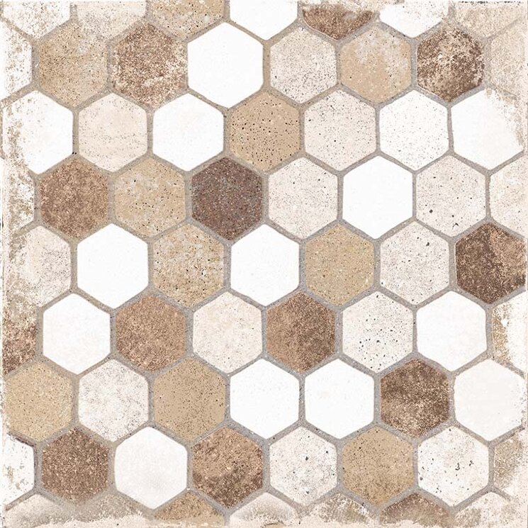 Плитка 25x25 Le Cementine Avana Decoro B - Le Cementine - 143580 з колекції Le Cementine 14 Ora Italiana