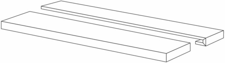 Кутова сходинка (35x120) 40760 Natura Doppia Vela Ang. Dx Multic. Rt - Natura з колекції Natura Cerdisa