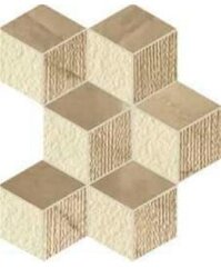 Мозаїка Rombo Bronzo Mosaico 26x38 Beige Experience Impronta