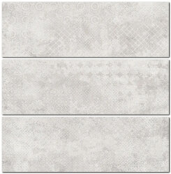 Плитка Struttura Lace White - 33.3x100 447054 Hurricane