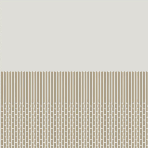 Плитка (20.5x20.5) RETA55 grainy half brown - Tape з колекції Tape Mutina