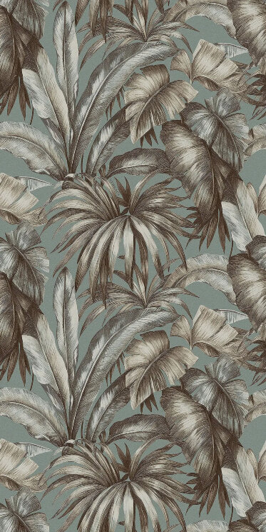 Плитка ICONS PALM SAGE RET - 60x120 G28324 Icons з колекції Icons Versace