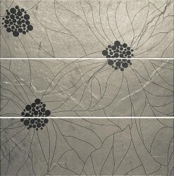 Decor (20x60) DECOR SET INDA GRAPHITE (1шт з набору 3шт)