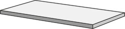 Кутова сходинка 33x120 Cly. Cotto Ang. Sc. Dx - Overclay - F583