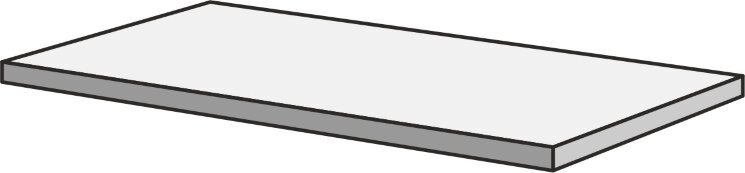 Кутова сходинка 33x120 Cly. Cotto Ang. Sc. Dx - Overclay - F583 з колекції Overclay Marca Corona