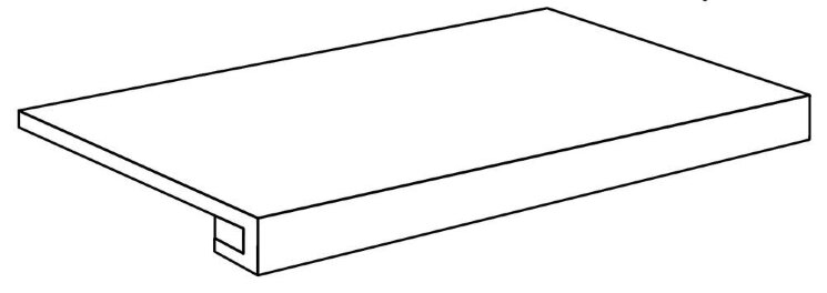 Сходинка (33x95.5) K60L05A x3Grad. Rock Lapp Costa Retta - Thrill з колекції Thrill La Fabbrica