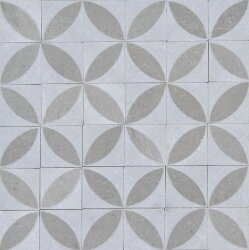 Мозаїка Spiral Grey Marble 30x30 Mosaics Original Style