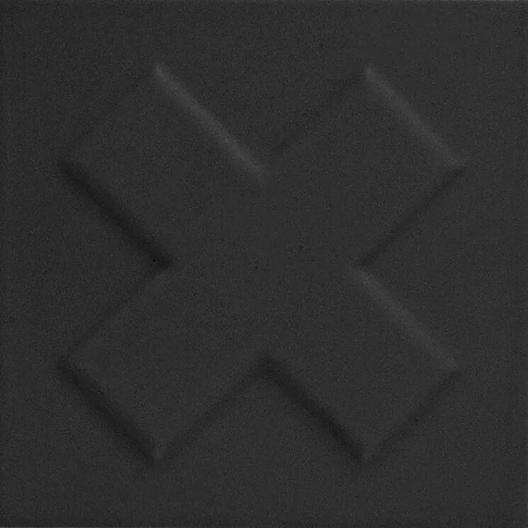 Плитка Black - 12.5x12.5 Play 2 Play з колекції Play Bardelli