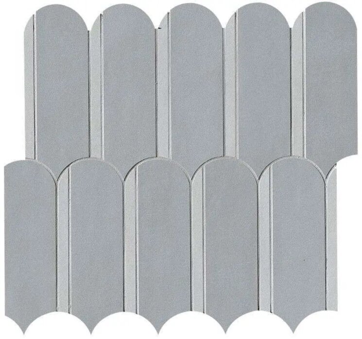 Мозаїка 28.2x31 fQKT Milano Mood Cielo&Perla Archs Mosaico FAP Milano Mood з колекції Milano Mood FAP