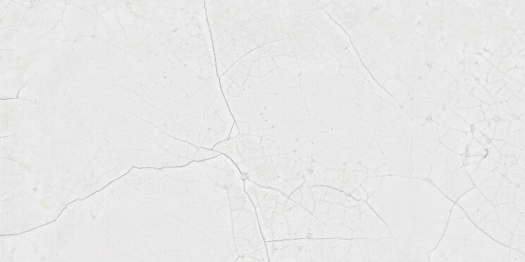 Плитка CRACKED WHITE NATURAL - 49.75x99.55  Cracked з колекції Cracked Aparici