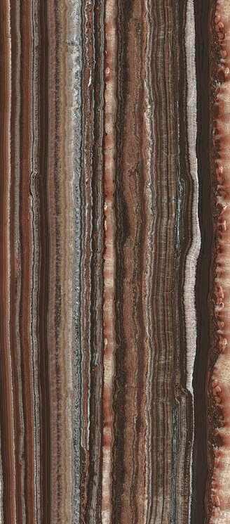 Плитка 120x278 Onice Brown Wa 03 Luc - Wanderlast - AQM8 з колекції Wanderlast Mirage