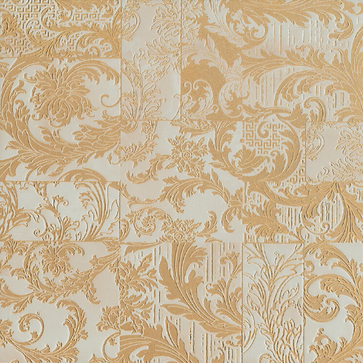 Декор (58.5x58.5) 2407140 Mod. Patch. Beige - Marble з колекції Marble Versace Декор (58.5x58.5) 2407140 Mod. Patch. Beige - Marble з колекції Marble Versace