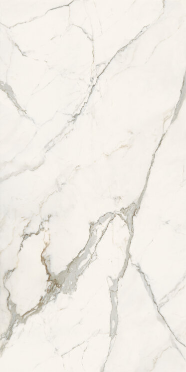 Плитка 163x324 Calacatta Light Polished A - MyTop - INF1215 з колекції MyTop Fondovalle Плитка 163x324 Calacatta Light Polished A - MyTop - INF1215 з колекції MyTop Fondovalle
