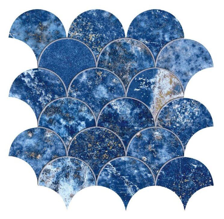 Декор Marvel Fan Ultramarine 9MFM з колекції Marvel Dream Atlas Concorde