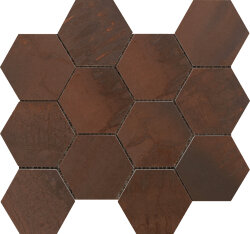 Мозаїка 30x34 Met Arch 3034 Copper Esagono - Met Arch - PF00012465