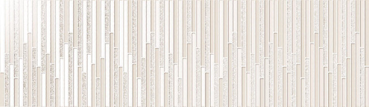 Декор (29x100) DEC. SHINE WHITE - Intuition из коллекции Intuition Ibero