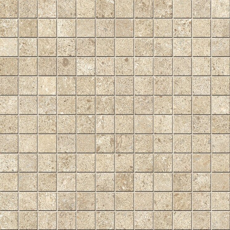 Мозаїка 2,5x2,5 Svn Mos Beige - Sovereign - SVN442K з колекції Sovereign NovaBell