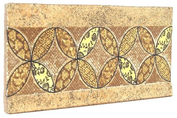 Бордюр Tabica D-1 15x31 Tambora Gresmanc з колекції Tambora Gresmanc Бордюр Tabica D-1 15x31 Tambora Gresmanc з колекції Tambora Gresmanc