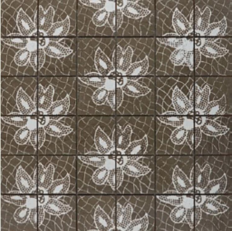 Декор (30.5x30.5) Romantic 50GF-silver - Charme з колекції Charme Lithos Mosaico Декор (30.5x30.5) Romantic 50GF-silver - Charme з колекції Charme Lithos Mosaico