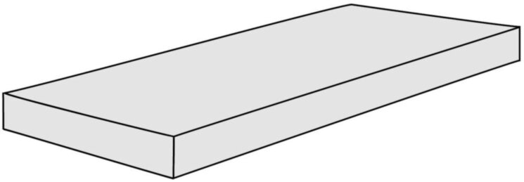 Сходинка (33x60) HTMG23SX Timeless Angolare Costa Retta SX Havana*3,2*3 - Timeless з колекції Timeless Herberia