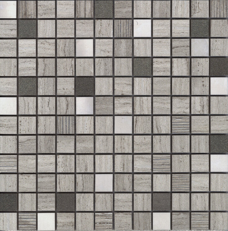 Мозаїка 29.75X29.75 Marbox Serpentine Mosaico Decor 2.5X2.5 Marbox Aparici з колекції Marbox Aparici