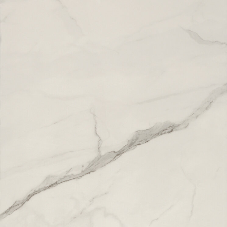 Плитка 100x100 To Be Statuario. Sat/Ret - To Be Marble - 1060397 з колекції To Be Marble Cercom