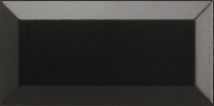 Плитка 7.5x15 0000000017 MANHATTAN BISEL NEGRO MATE Pissano Manhattan з колекції Manhattan Pissano