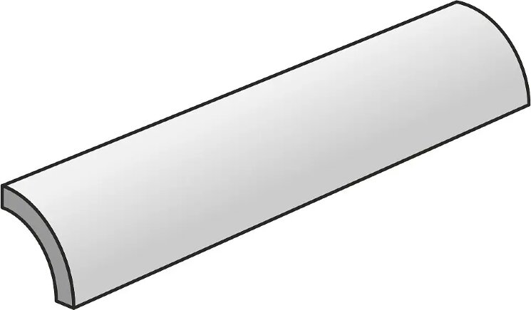 3x13 Chroma Convex Quarter-Round Ginkgo Yellos Aleluia Chroma з колекції Chroma Aleluia 3x13 Chroma Convex Quarter-Round Ginkgo Yellos Aleluia Chroma з колекції Chroma Aleluia