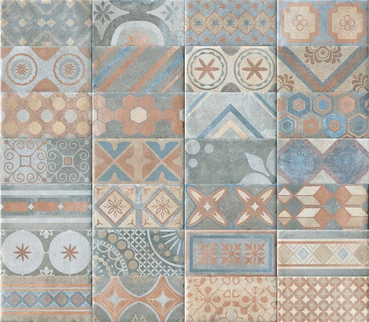 Декор French Quarter Royal 10x20 New Orleans Cir з колекції New Orleans Cir