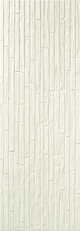 Плитка (35x100) 635.0031.001 Essentia Band White Ret - Essentia з колекції Essentia Love Tiles