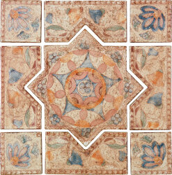 Декор 36x36 Estrella Versalia A-Piemonte