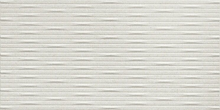 Плитка 40x80 A576 3D Wall Carve Whittle Pearl Atlas Concorde 3D Wall Crave з колекції 3D Wall Crave Atlas Concorde