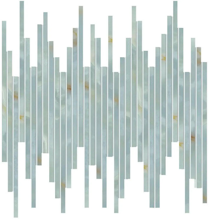 Мозаїка Gemme Cielo Tratti Mosaico Brillante - 30x30 fRZ1 Gemme з колекції Gemme FAP