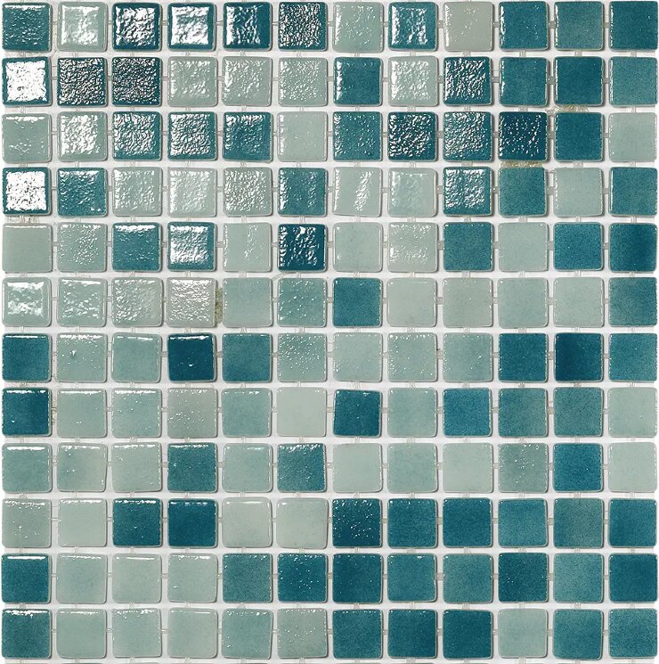 Мозаїка 32.5x51.5 0413/NGR56 NIAGARA MIX ACQUA Boxer Niagara з колекції Niagara Boxer