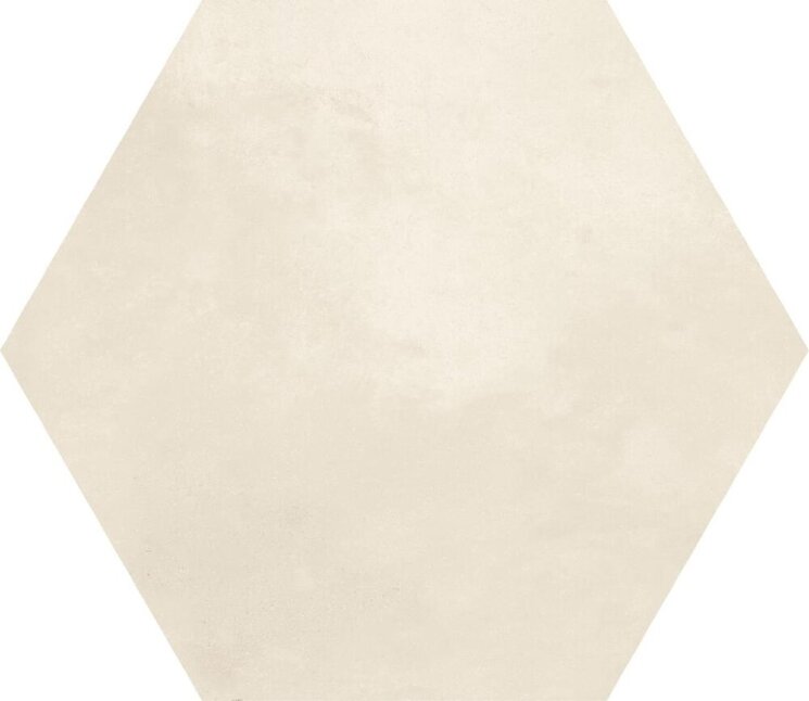 Плитка Esagona Terra Avorio 22.5x19.5 Mate 41zero42 з колекції Mate 41zero42