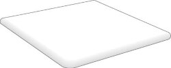 Сходинка Cart. Albino Curvo 33x33 Pietra De Firenze Natucer