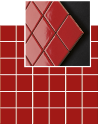 Цоколь 29.8x29.8 Altea Rosa Mozaika Prasowana K.4,8X4,8