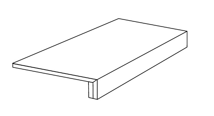 Сходинка 33x60 Back Anthr. Scl. Inc. Scal - Back - Y1S5 з колекції Back Keope