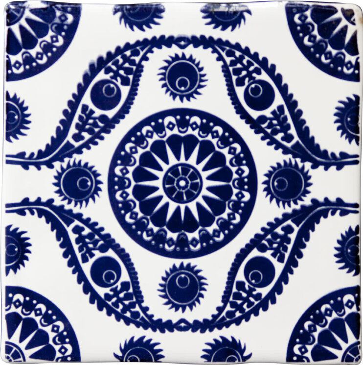 Плитка (13x13) Manises Indian Azul - Manises з колекції Manises Cevica