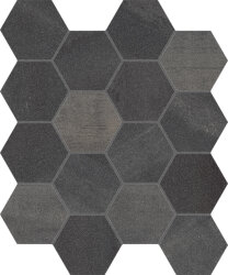 Мозаїка Mosaico denver hex steel 25,4х29,3