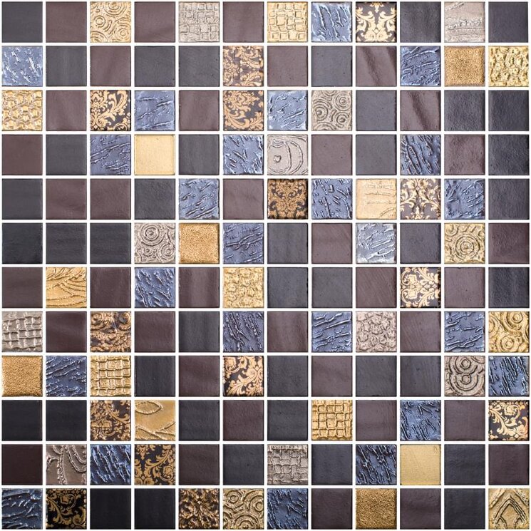 Мозаїка Xauen 31.1x31.1 Rif Lite Onix Mosaico з колекції Rif Lite Onix Mosaico