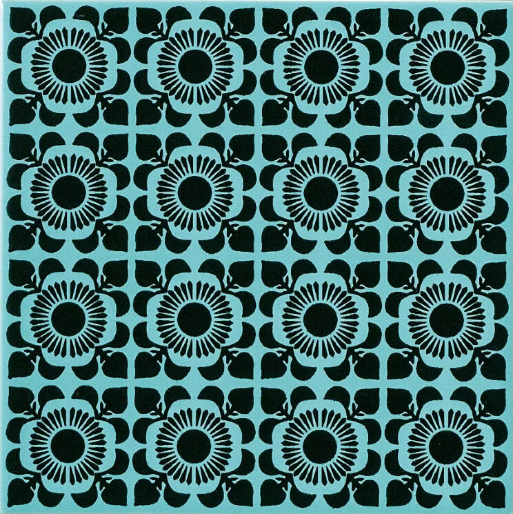 Плитка (20x20) WW73L1 Black On Sky Wonder Lux1 - Wonderwall з колекції Wonderwall Ascot