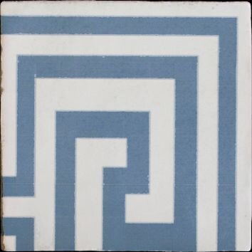 Декор (20x20) 2020SM201AZ S. Xviii M.201Az - Siglo XVIII з колекції Siglo XVIII Cobsa