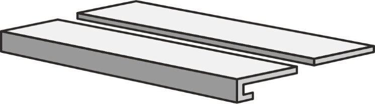 Сходинка (30x100) J87105 Gradino+Toro Black - Inwood з колекції Inwood Rondine