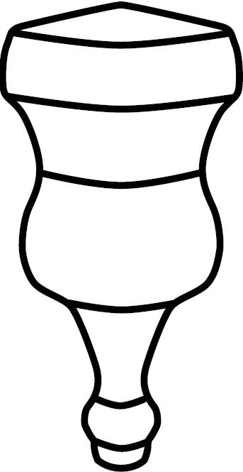 L-елемент (2x8) SGU/DIA.BO Angolo Esterno Bordo Diamante Bordeaux - Diamante з колекції Diamante Tonalite