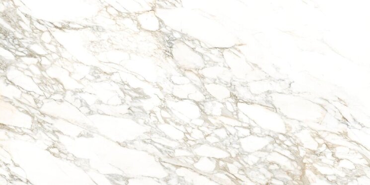 Плитка Calacatta Gold Vc Lap Sq 6 mm 160x320 Marble Experience Impronta з колекції Marble Experience Impronta