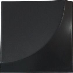 Плитка (15x15) 23107 Magical 3 curve black matt - Magical 3