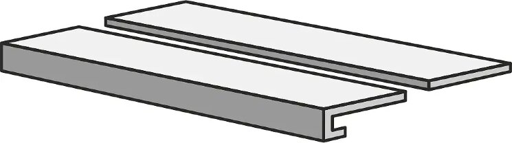 Сходинка 33x120 J90885 Infinity GradinoCrBirch Rondine Infinity з колекції Infinity Rondine