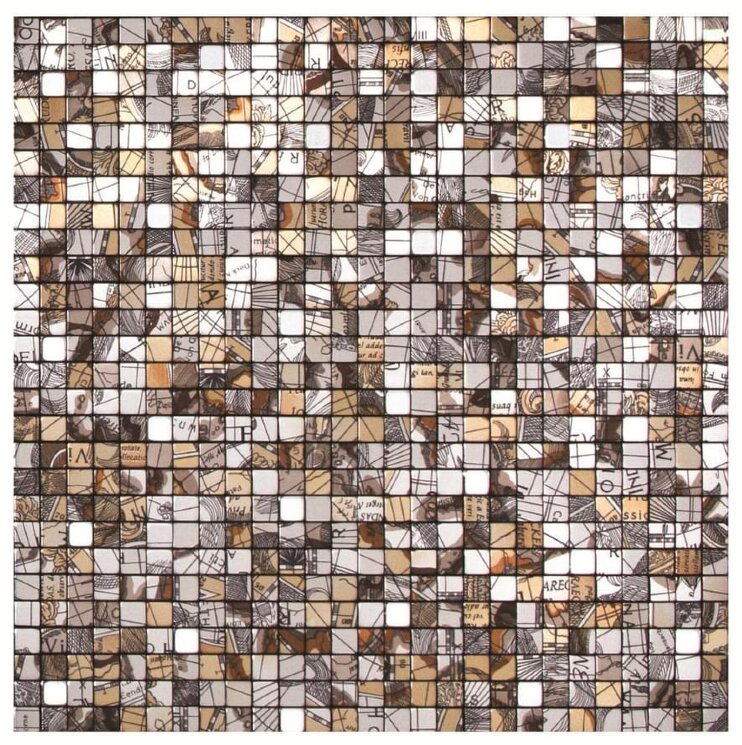 Мозаїка Jules Verne 28.8x28.8 Mosaics Original Style з колекції Mosaics Original Style