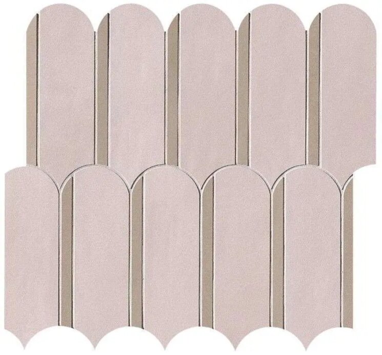 Мозаїка 28.2x31 fQKU Milano Mood Cipria&Biscotto Archs Mosaico FAP Milano Mood з колекції Milano Mood FAP Мозаїка 28.2x31 fQKU Milano Mood Cipria&Biscotto Archs Mosaico FAP Milano Mood з колекції Milano Mood FAP